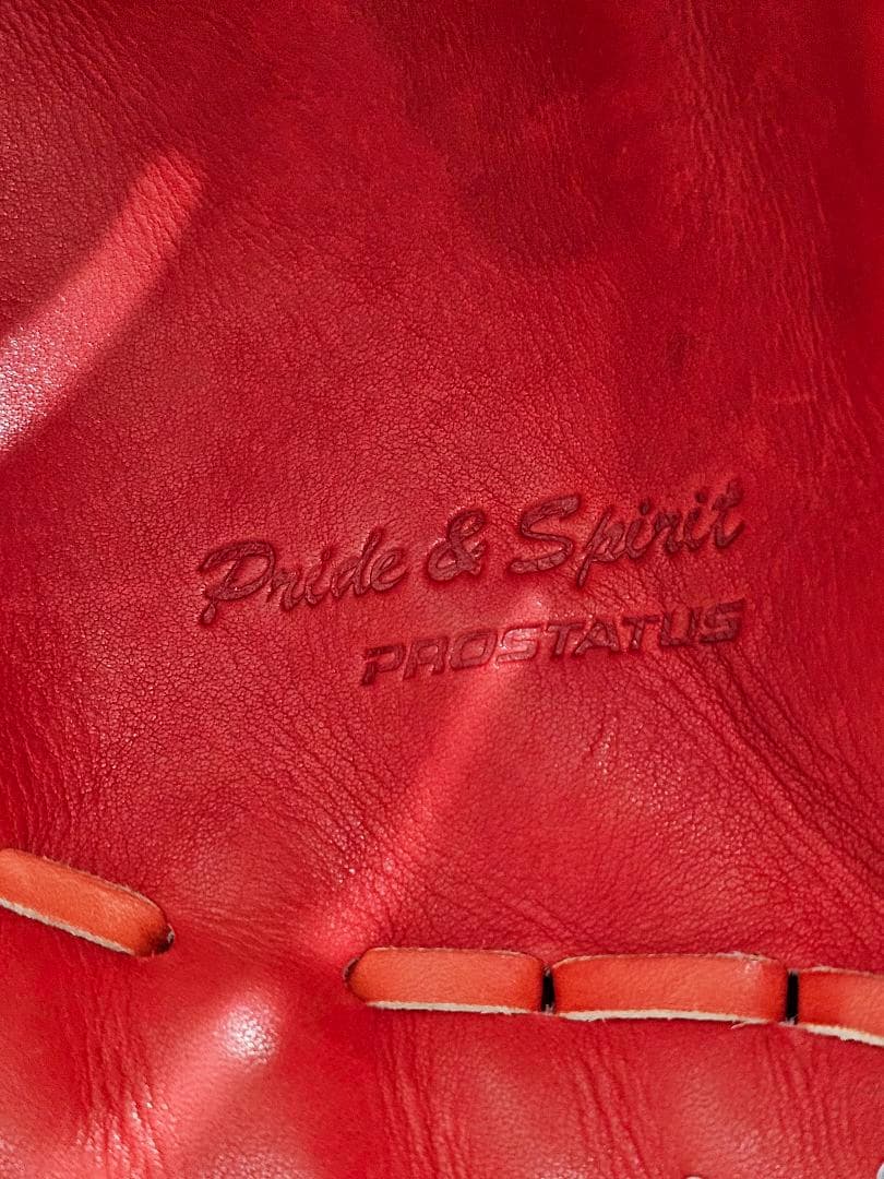 【未使用】ZETTプロステイタス 一般軟式 内野手用グローブ 源田モデル