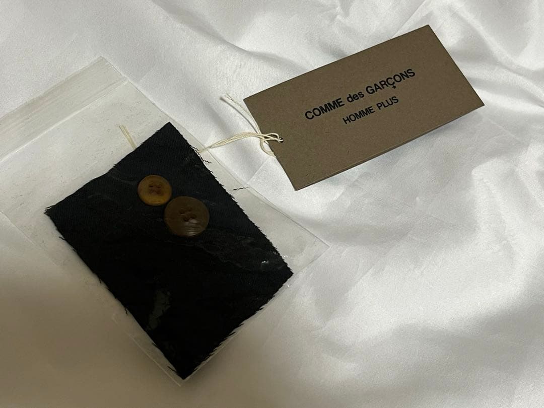 コムデギャルソンオムプリュス ポリ縮絨 ジャケット AD2019 m 山口一郎