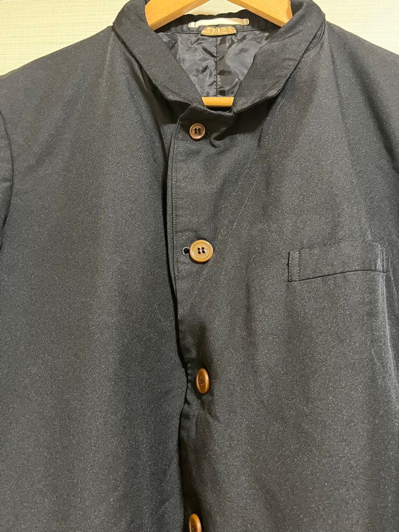 コムデギャルソンオムプリュス ポリ縮絨 ジャケット AD2019 m 山口一郎