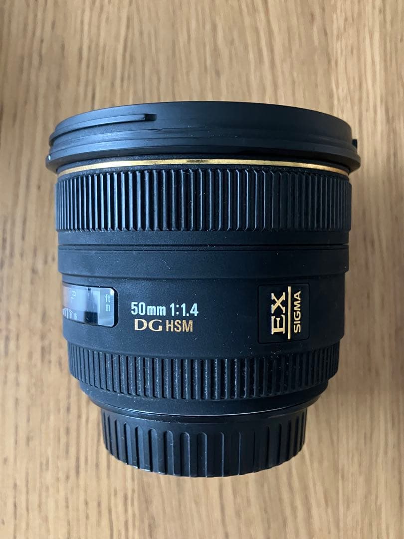 SIGMA 50mm F1.4 DG HSM ジャンク品