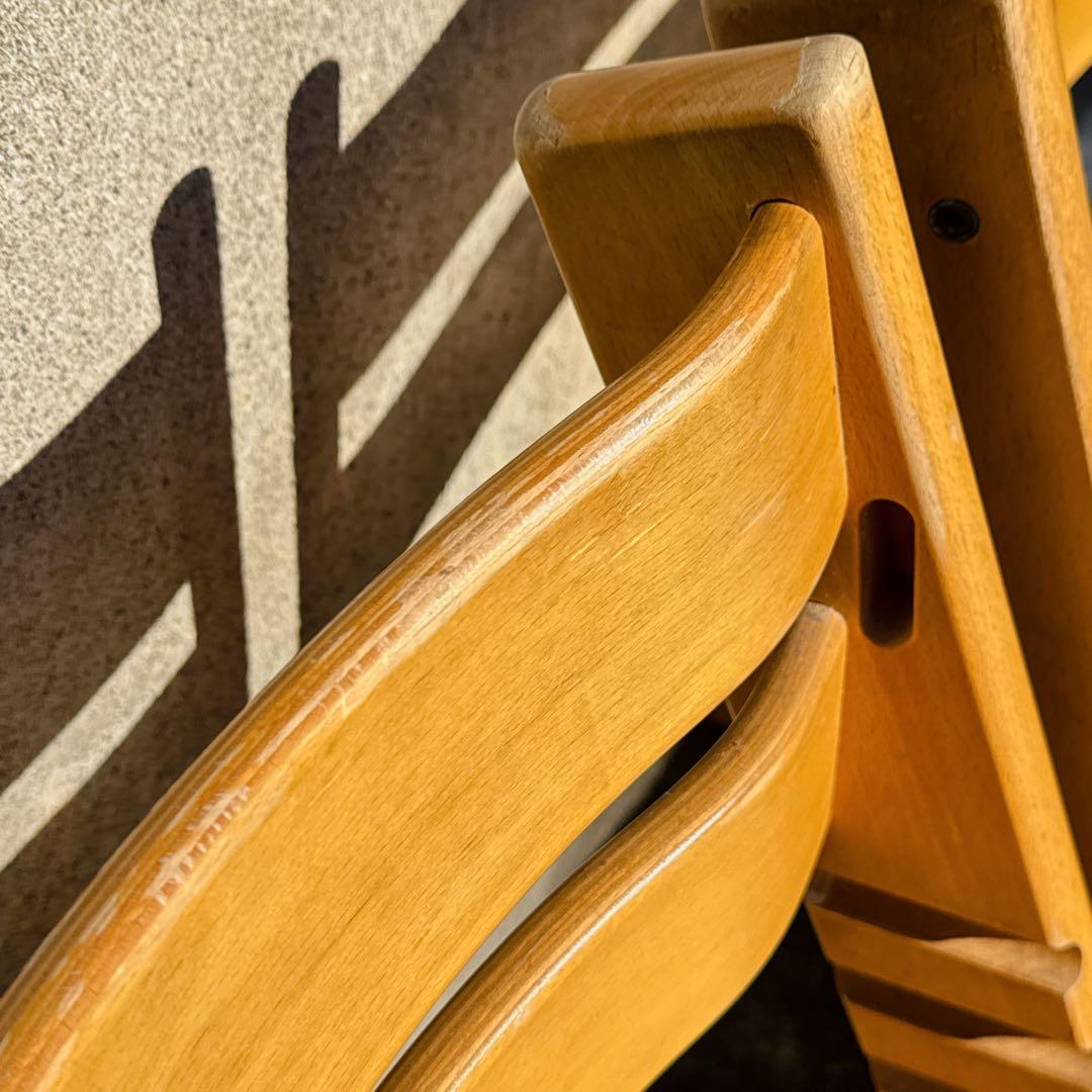 良品 STOKKE ストッケ トリップトラップ 2個 シリアル0 ハイチェア