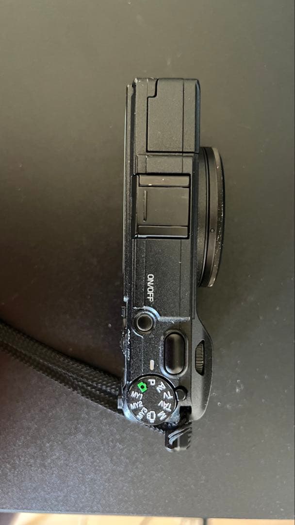 Ricoh GR II ブラック コンパクトデジタルカメラ