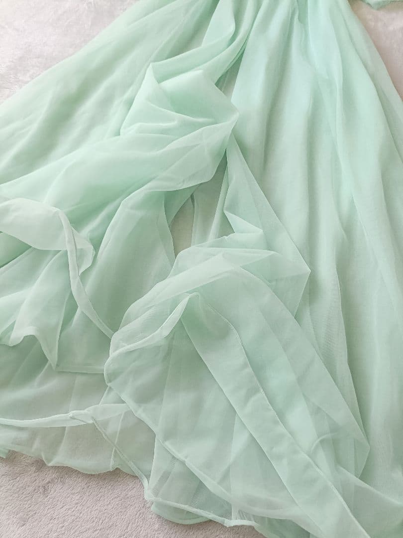 カナダヴィンテージ 70年代ユニオンメイドランジェリードレス ガウン ネグリジェ