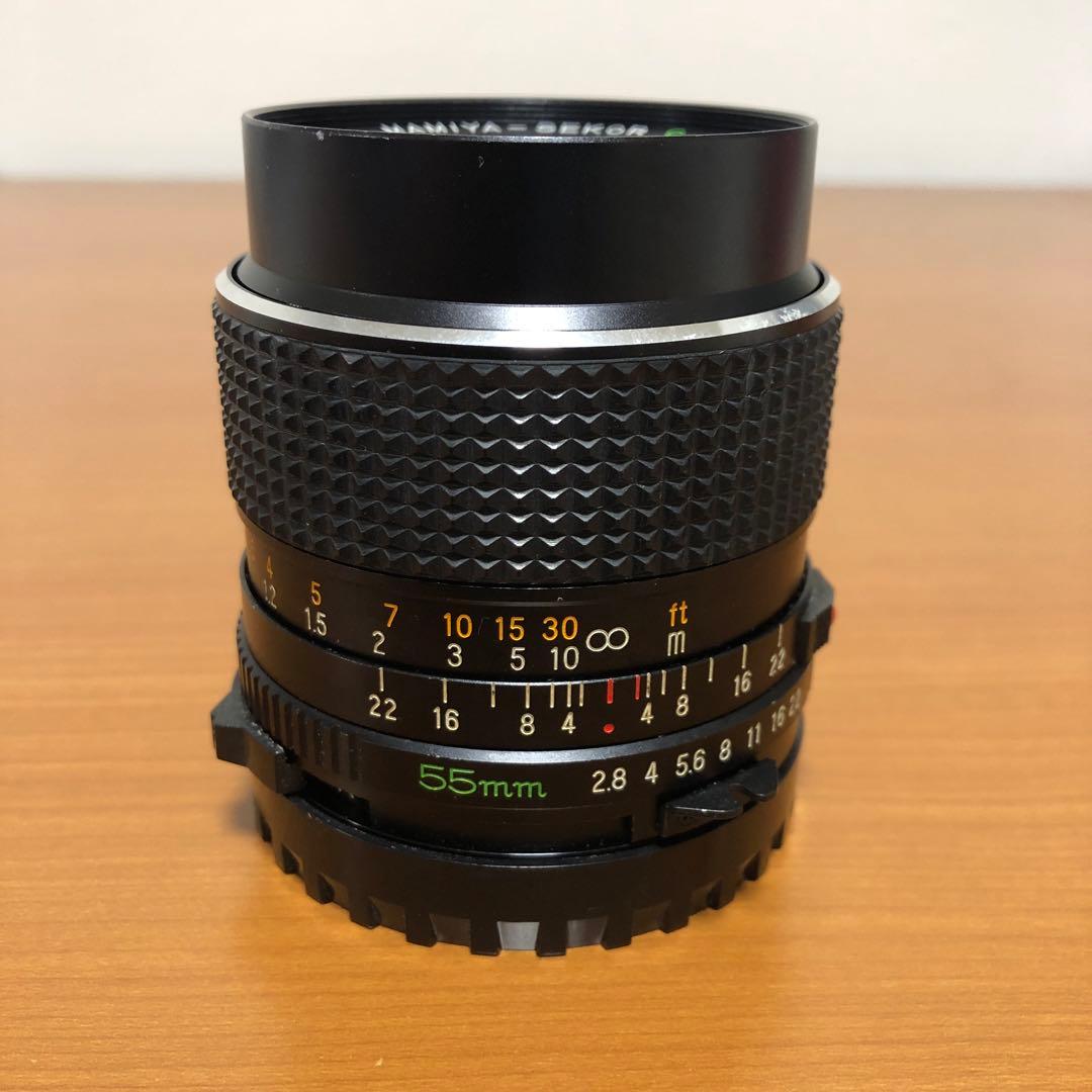 Mamiya Sekor C 55mm f2.8 中判 Mamiya 645
