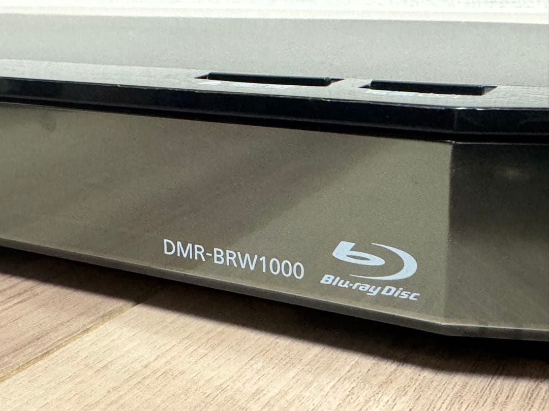 Panasonic ブルーレイレコーダー DMR-BRW1000