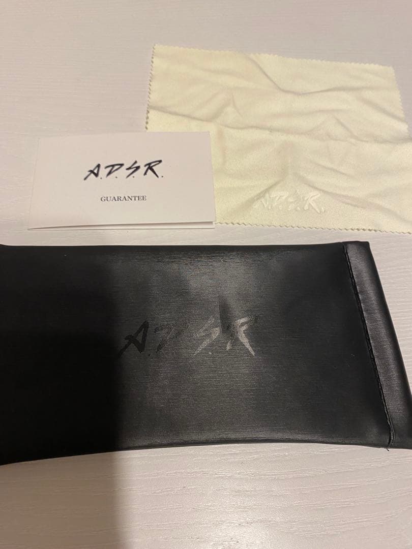 ADSR サッチモ　サングラス　人気　SATCHMO 01 ブラック ゴールド