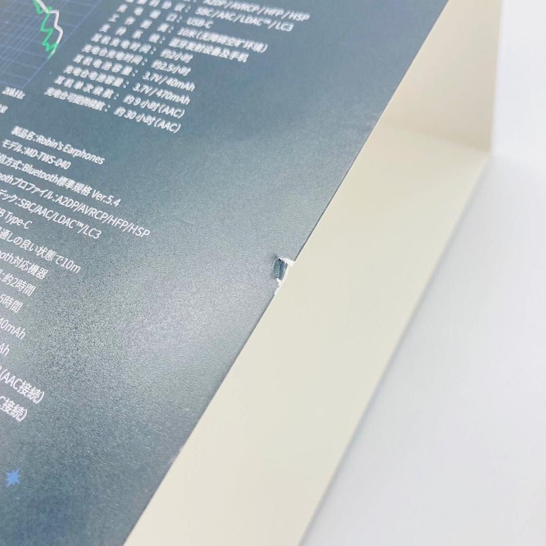 日本版 水月雨 MoonDrop ムーンドロップ 完全ワイヤレスイヤホン ロビン