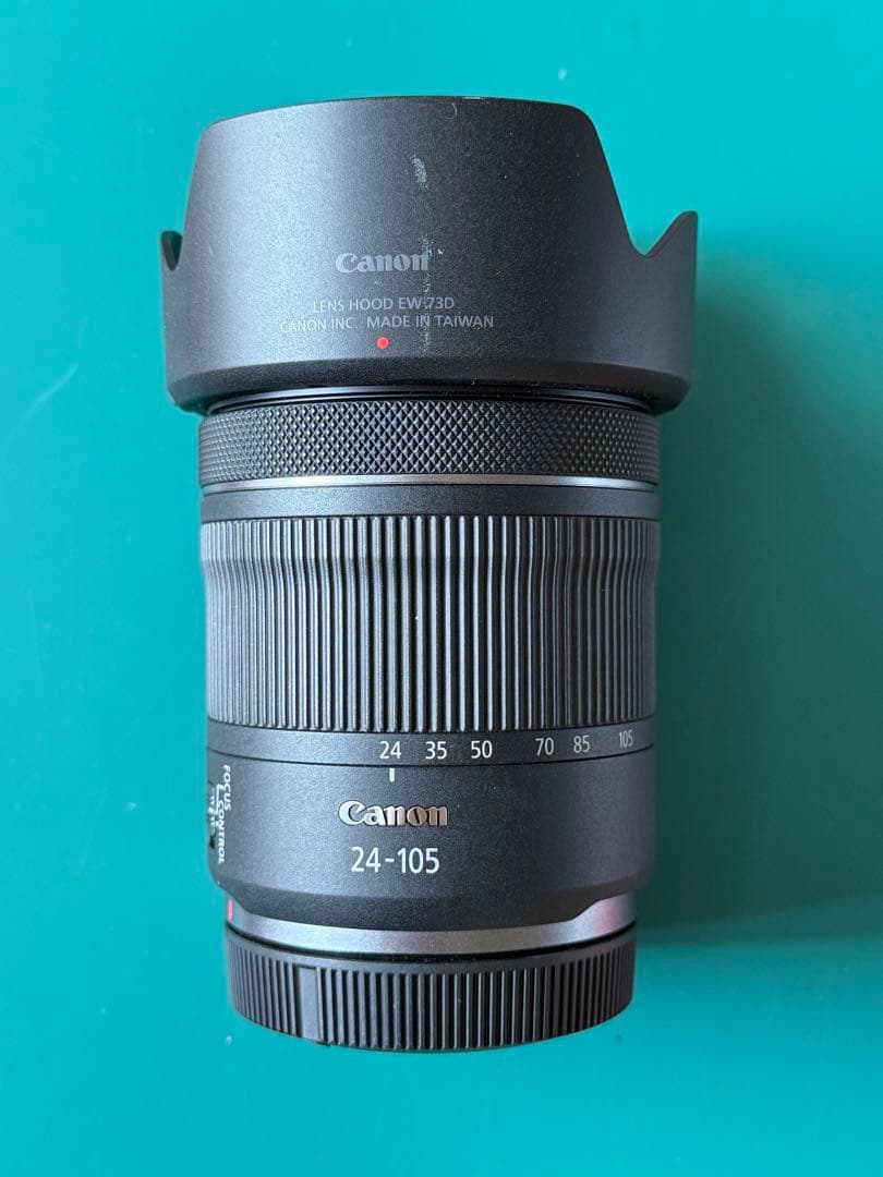 レンズ(ズーム) CANON RF24-105mm F4-7.1 IS STM