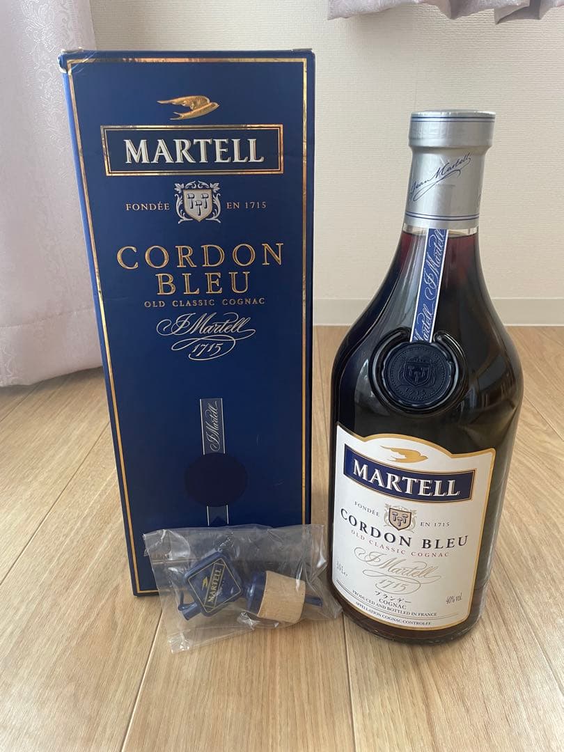 マグナムボトル コルトンブルー3000ml替栓付き 新品未開栓品