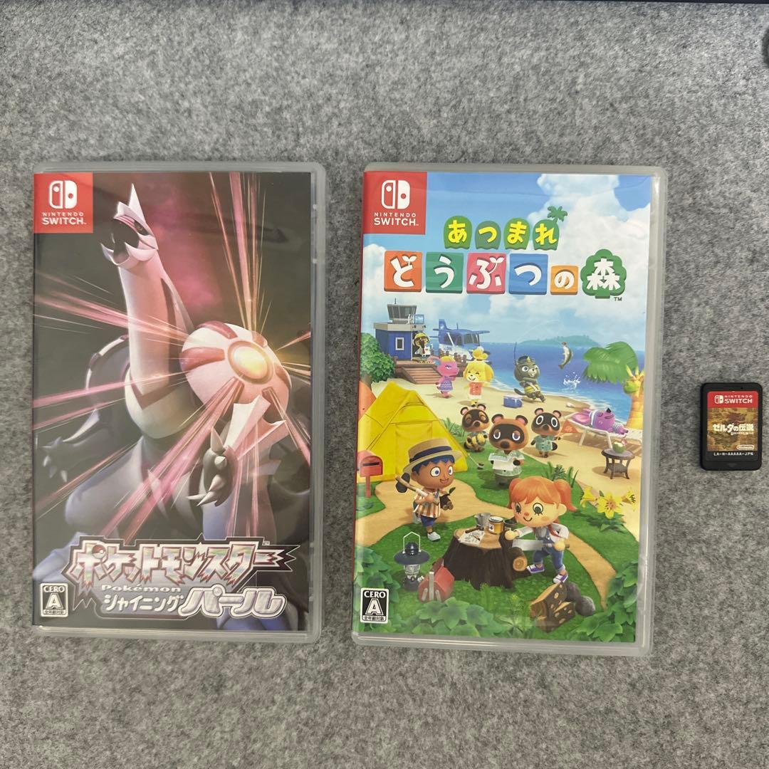 Nintendo Switch ゲーム3本セット まとめ売り