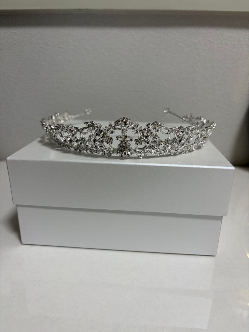 annan wedding ティアラ T50