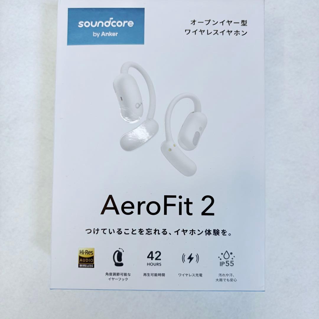 Anker Soundcore AeroFit2 ホワイト