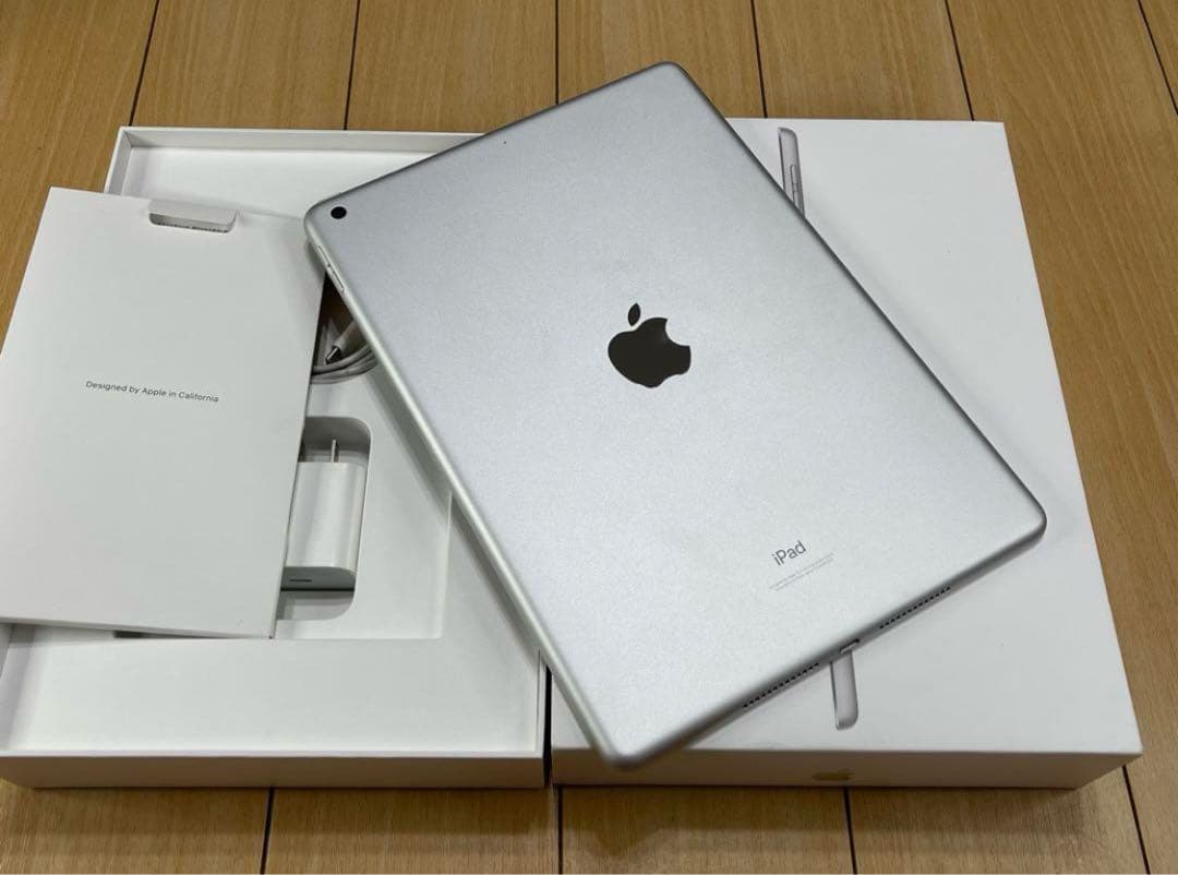 【美品】Ipad第9世代64Gb Wi-Fiキーボードとカバー付き