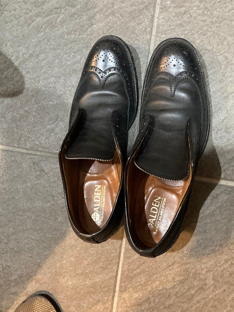 ALDEN ドレスシューズ サイズ9
