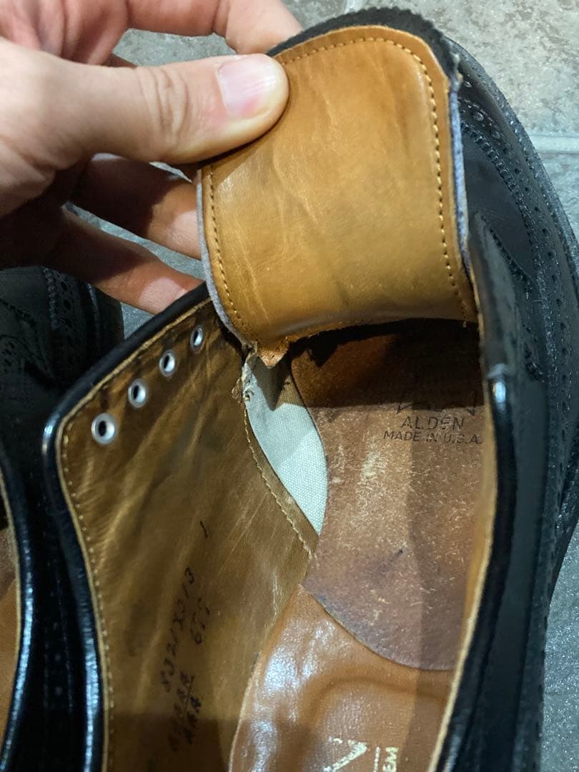 ALDEN ドレスシューズ サイズ9