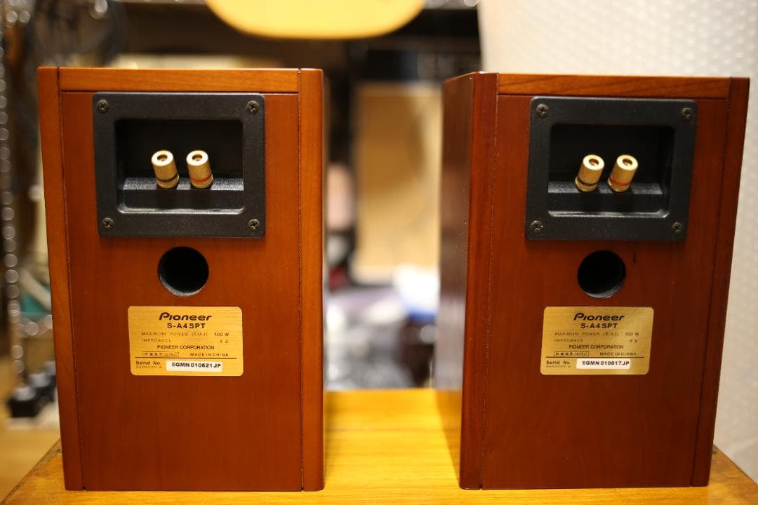 Pioneer S-A4SPT(S-A4spirit) スピーカー 2台セット