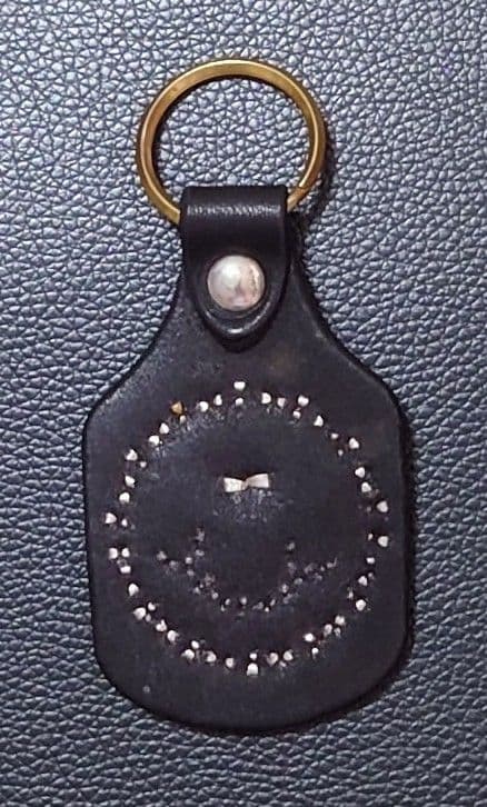 STOP LIGHT ストップライト ブーツレザースタッズキーホルダー