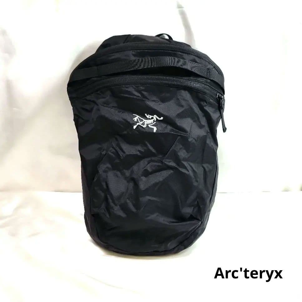 Arc'teryx　アークテリクス　ヒリアド　ブラック　リュック　黒　15L