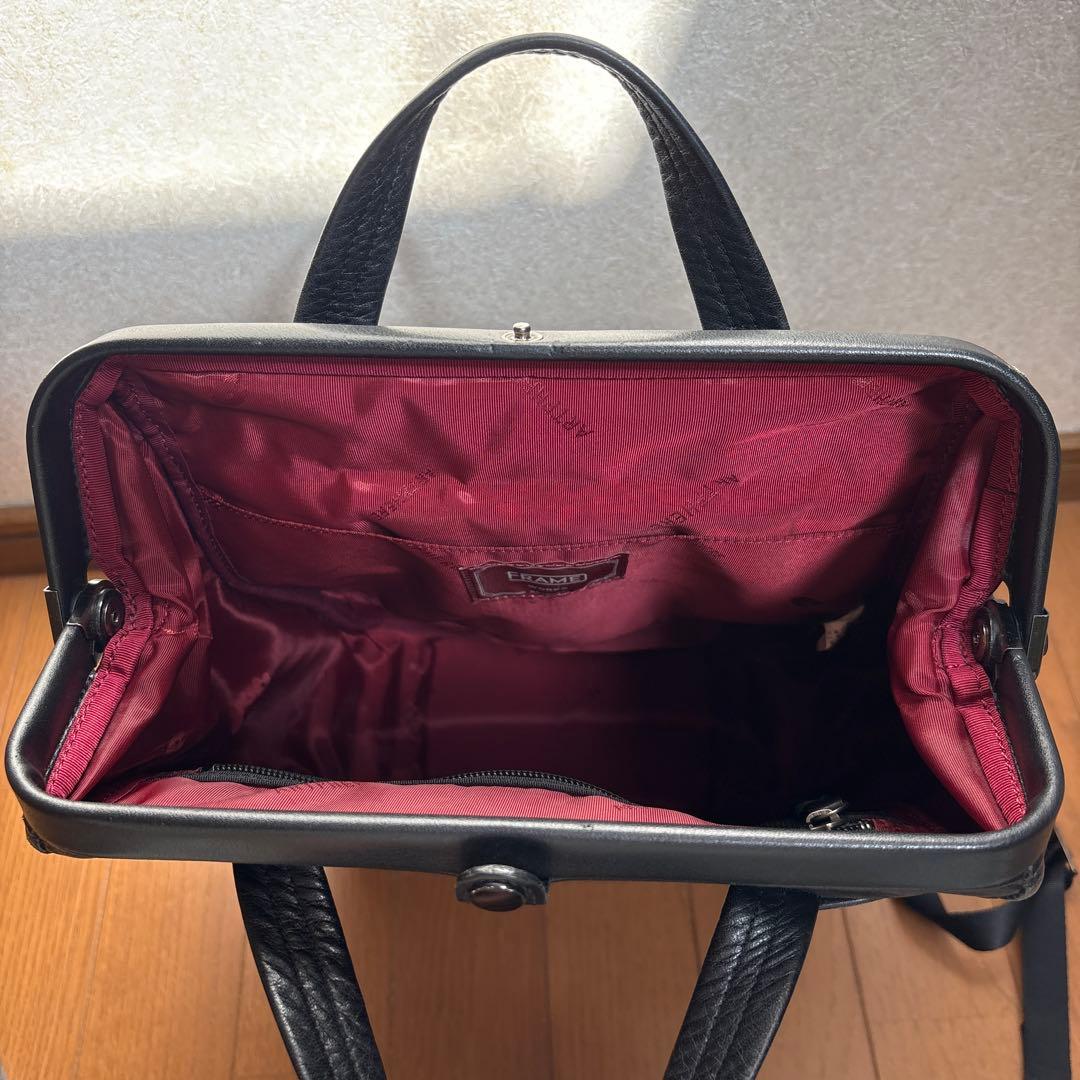 ARTPHERE アートフィアー　メンズバッグ　黒　ブラック