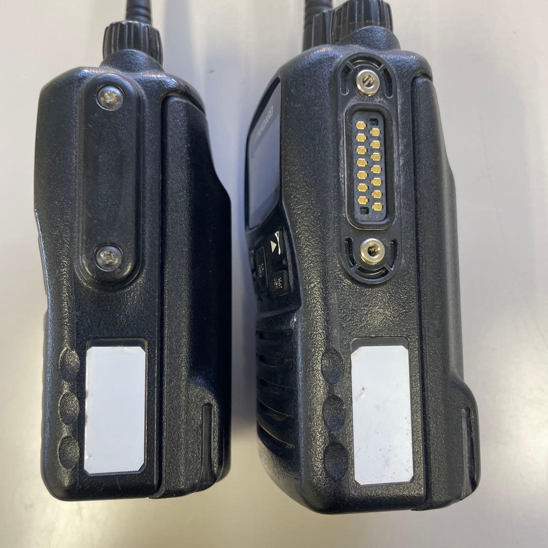 スタンダード製デジタル簡易無線機　免許局VXD450U 2台セット