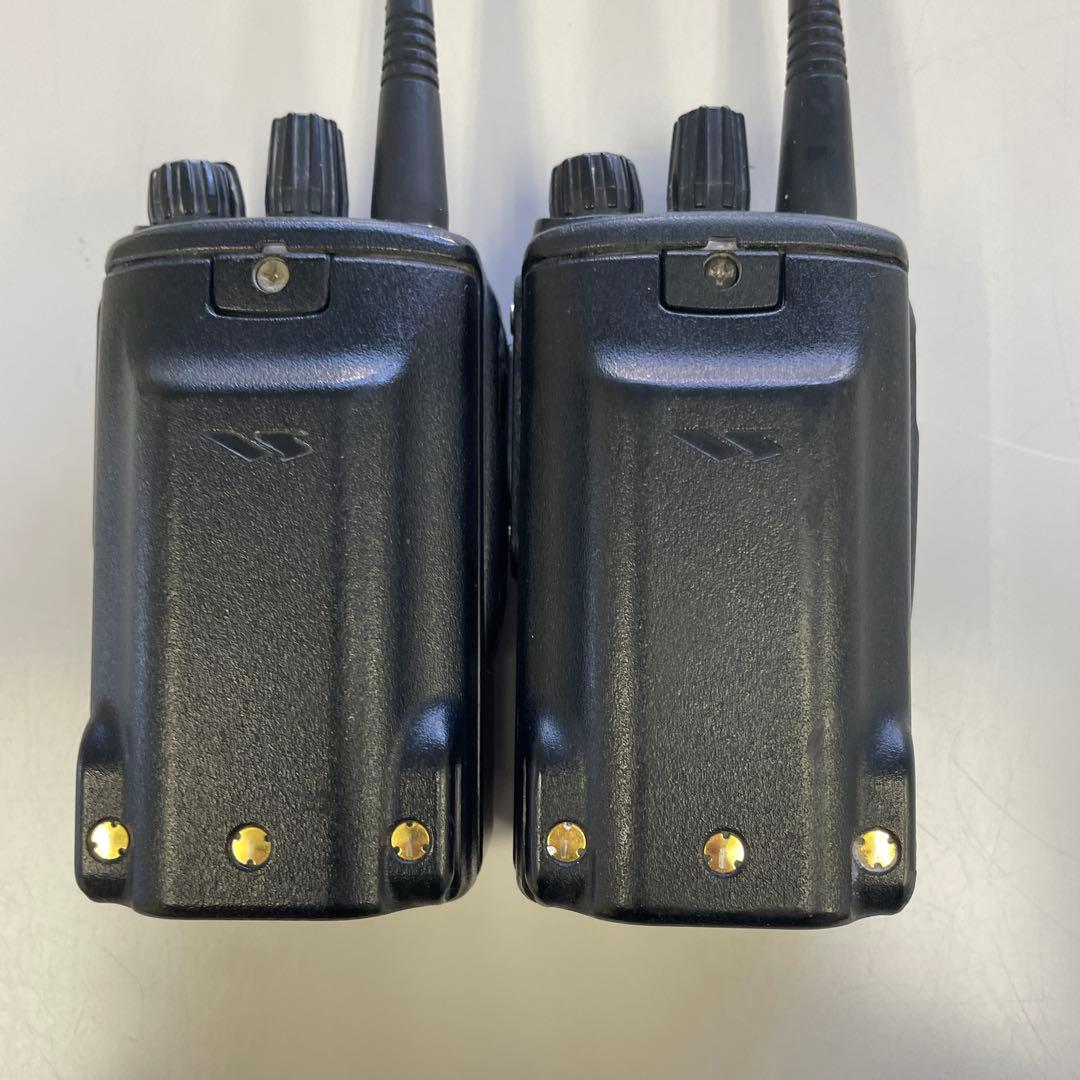 スタンダード製デジタル簡易無線機　免許局VXD450U 2台セット