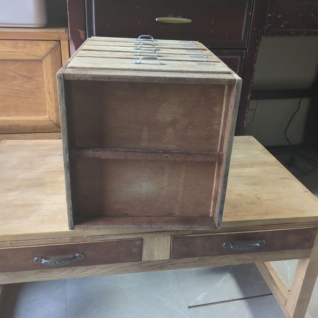 アンティーク5杯引き出し