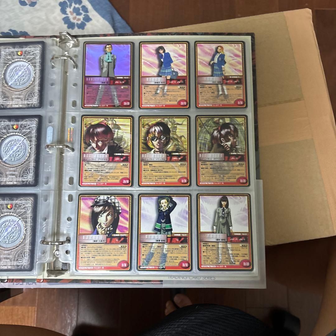 Digital Devil Story TCG バインダー＋カード182枚