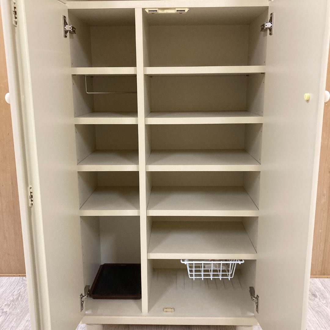 起立木工　シューズボックス　下駄箱　靴箱