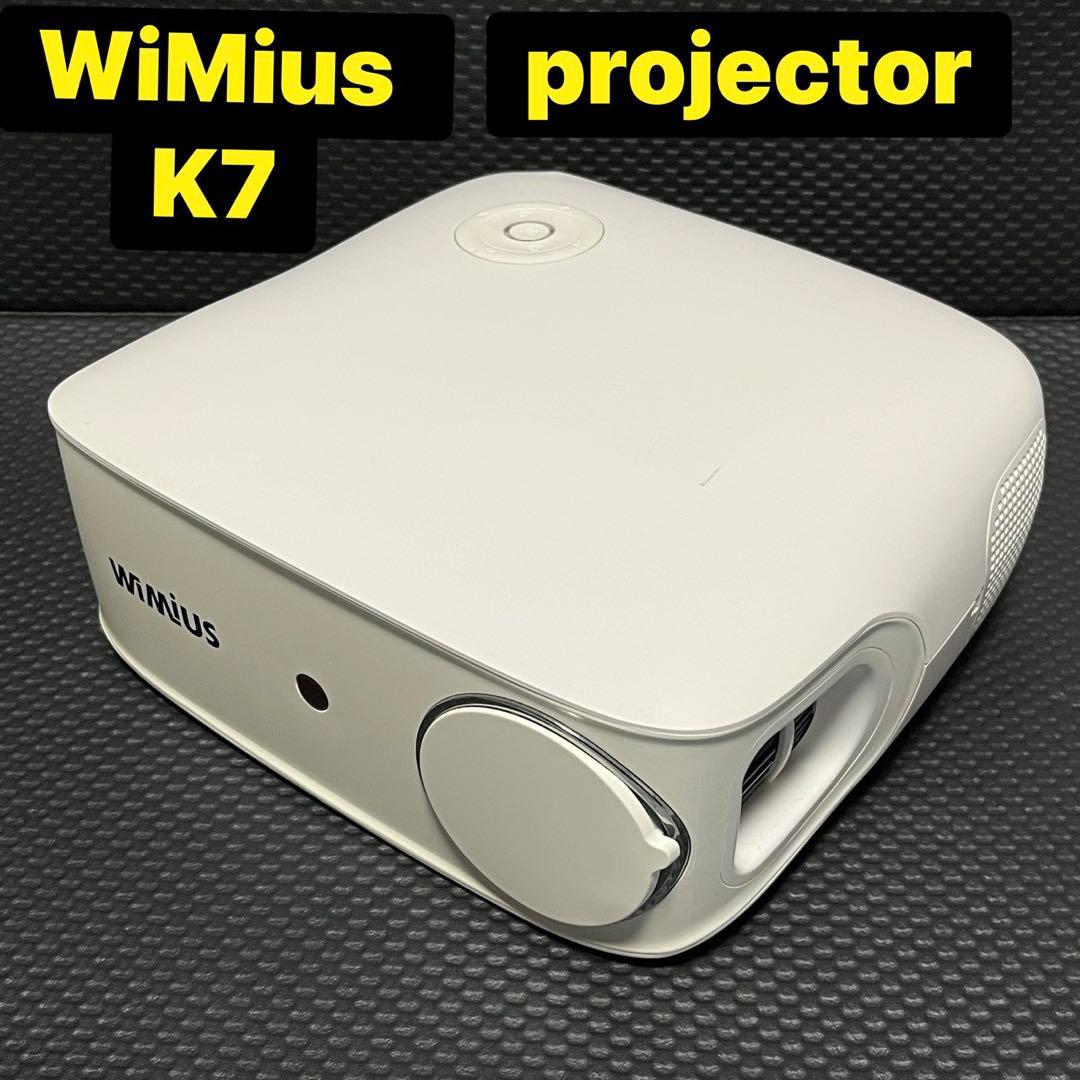 wimius k7 プロジェクター