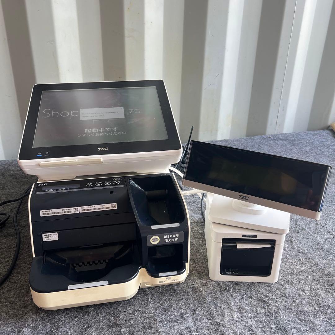 G10激安早い者勝ち✨ 東芝テック　自動釣銭機　VITESE ヴィッテス