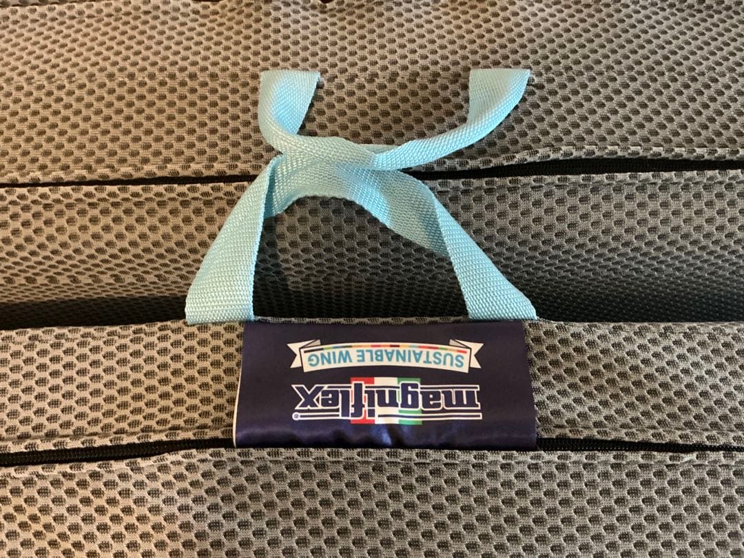 マニフレックス 高反発マットレス サステナブルウィング 三つ折り SSサイズ