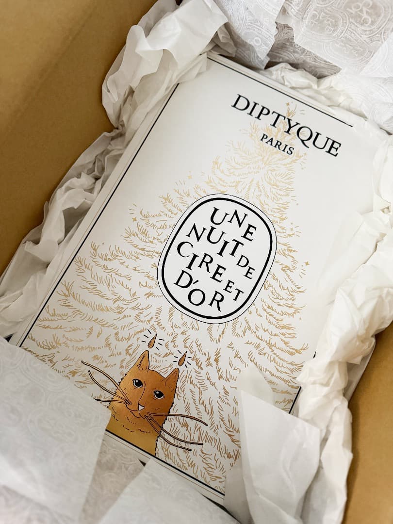 【新品未使用】DIPTYQUE（ディプティック）アドベントカレンダ　おまけつき