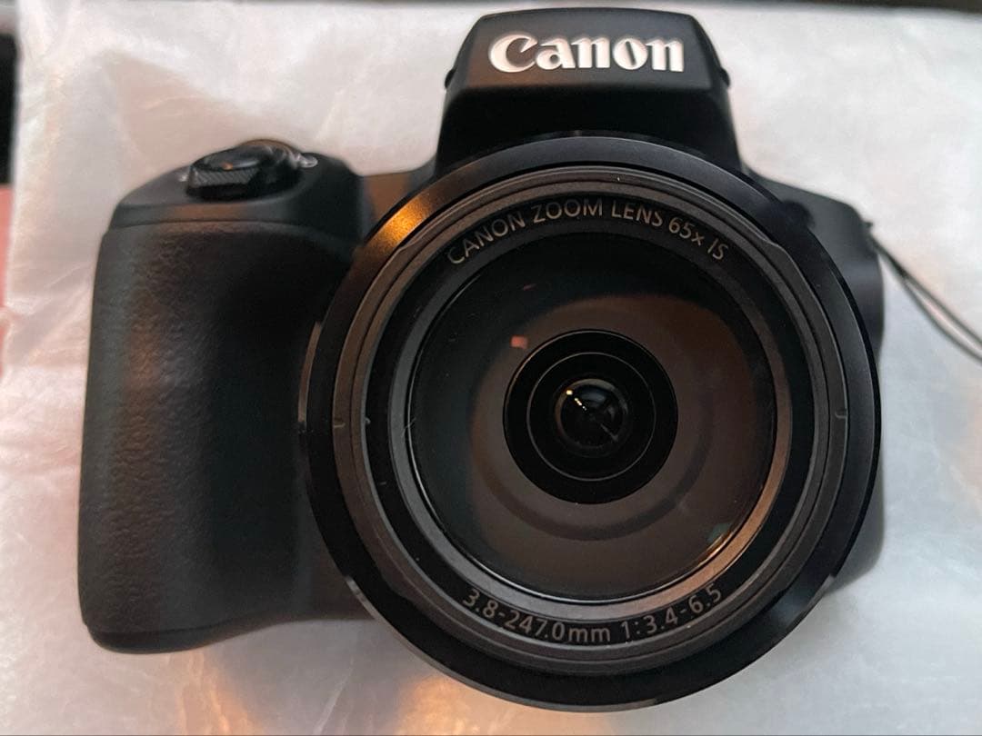 【新品展示品】Canon PowerShot SX70HS