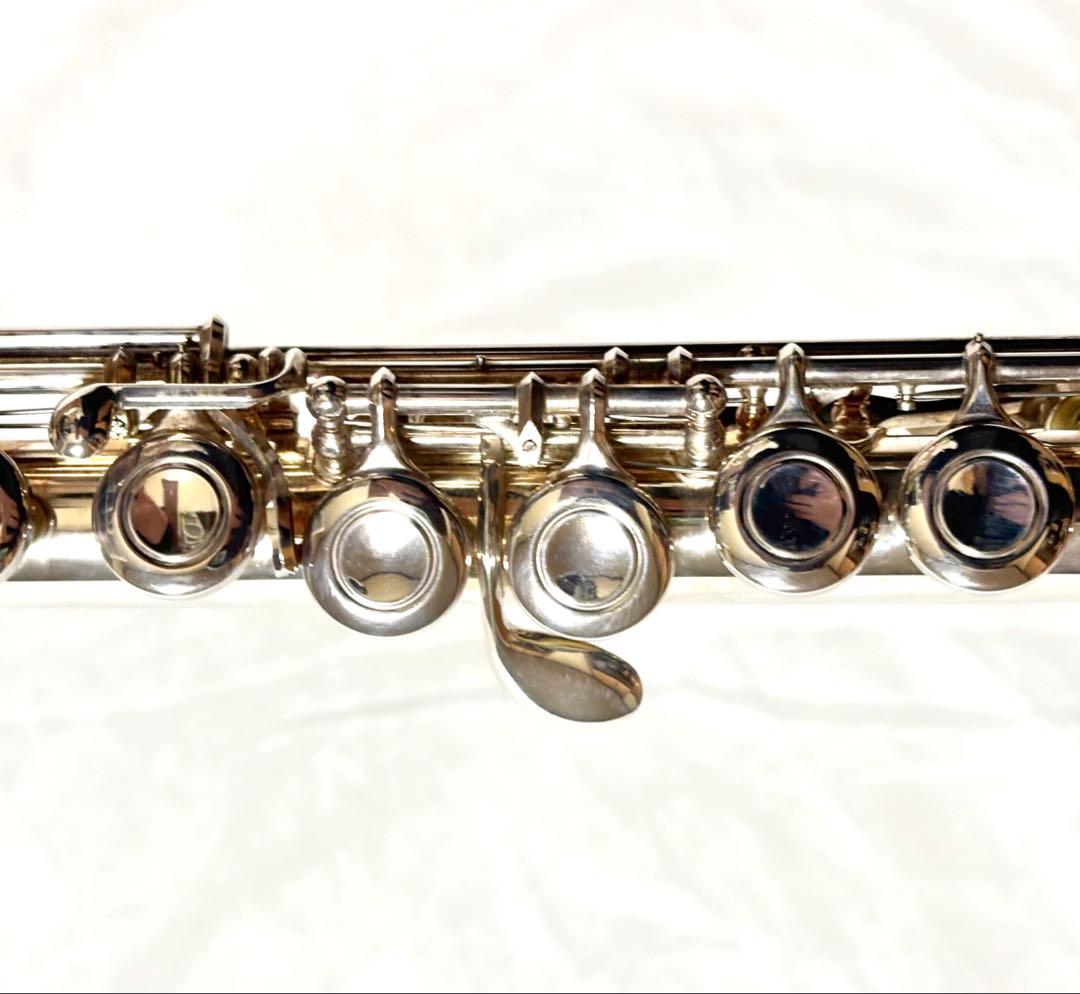 YAMAHA フルート 311 SILVER Eメカ