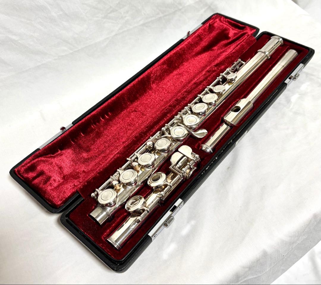 YAMAHA フルート 311 SILVER Eメカ
