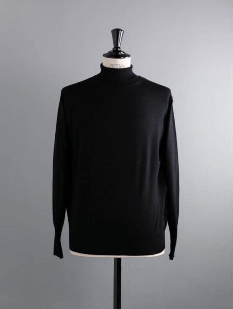 24AW BATONER 'BABY WOOL TURTLE NECK'/ニット