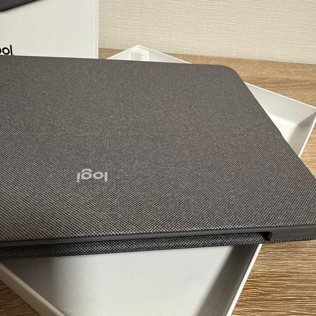 logicool COMBO TOUCH 着脱式キーボードケース