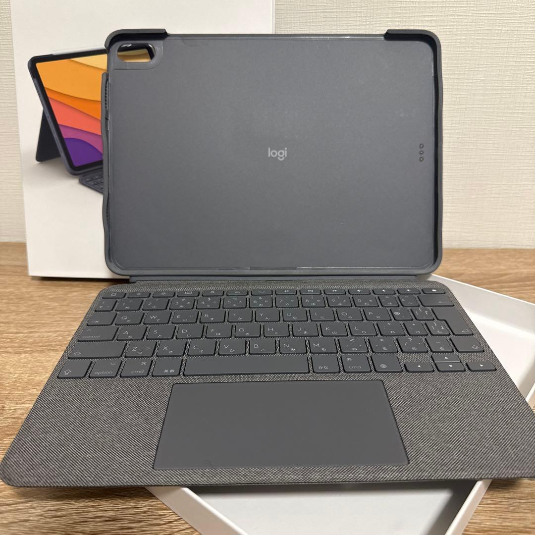 logicool COMBO TOUCH 着脱式キーボードケース