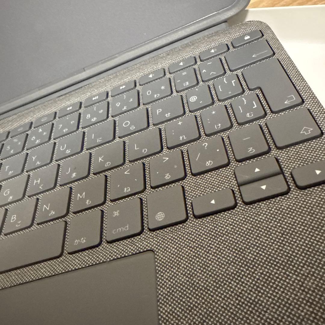 logicool COMBO TOUCH 着脱式キーボードケース