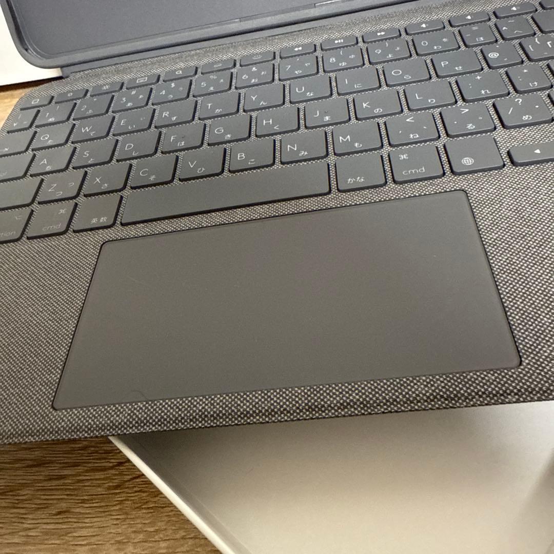 logicool COMBO TOUCH 着脱式キーボードケース