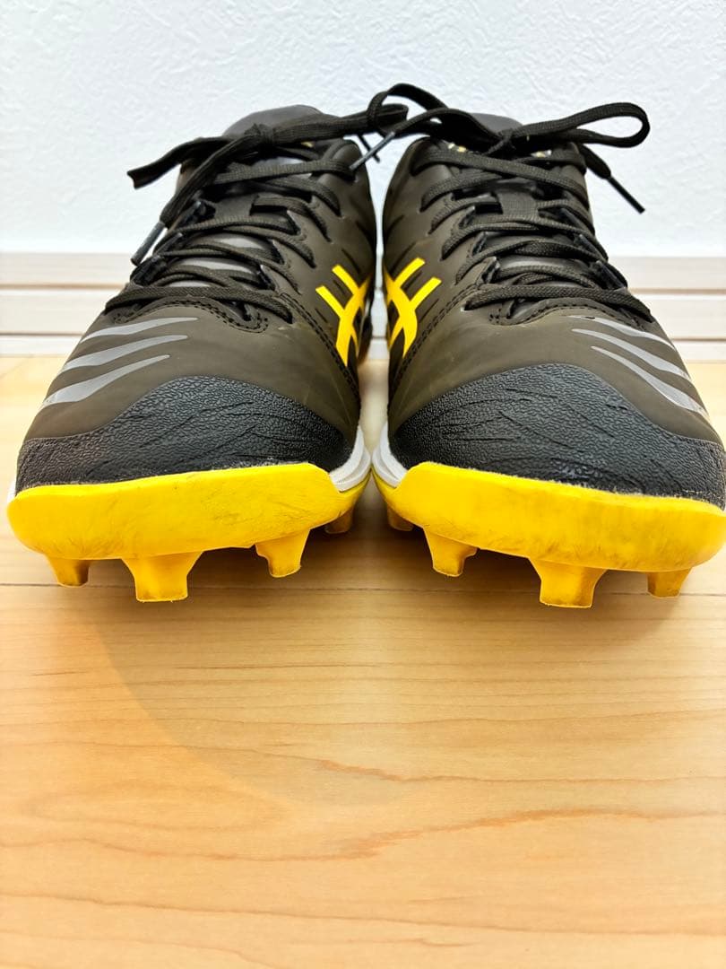 【美品】27.0cmアシックス野球スパイク　ゴールドステージファング