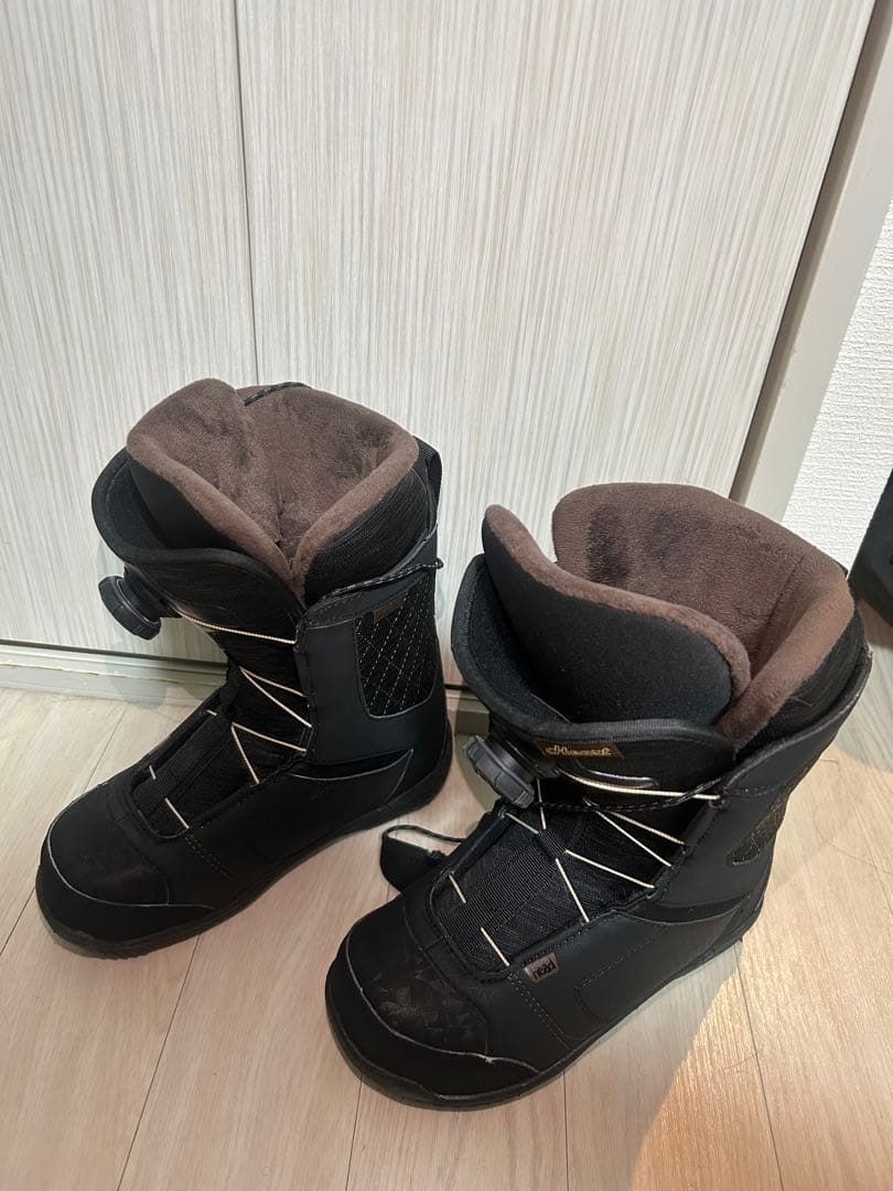 TOC HEAD スノーボードブーツ 22.5cm レディース／ジュニア