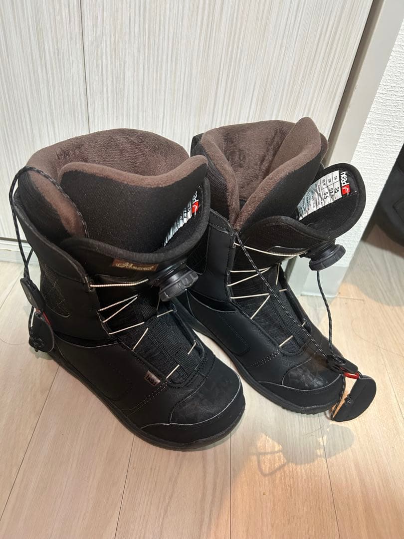 TOC HEAD スノーボードブーツ 22.5cm レディース／ジュニア