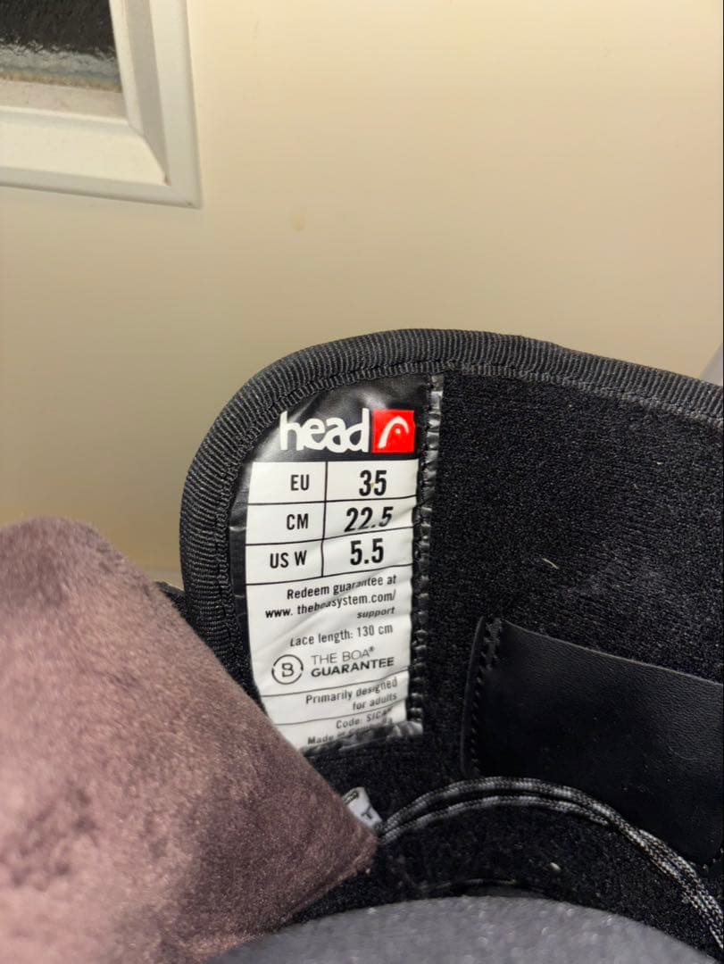 TOC HEAD スノーボードブーツ 22.5cm レディース／ジュニア