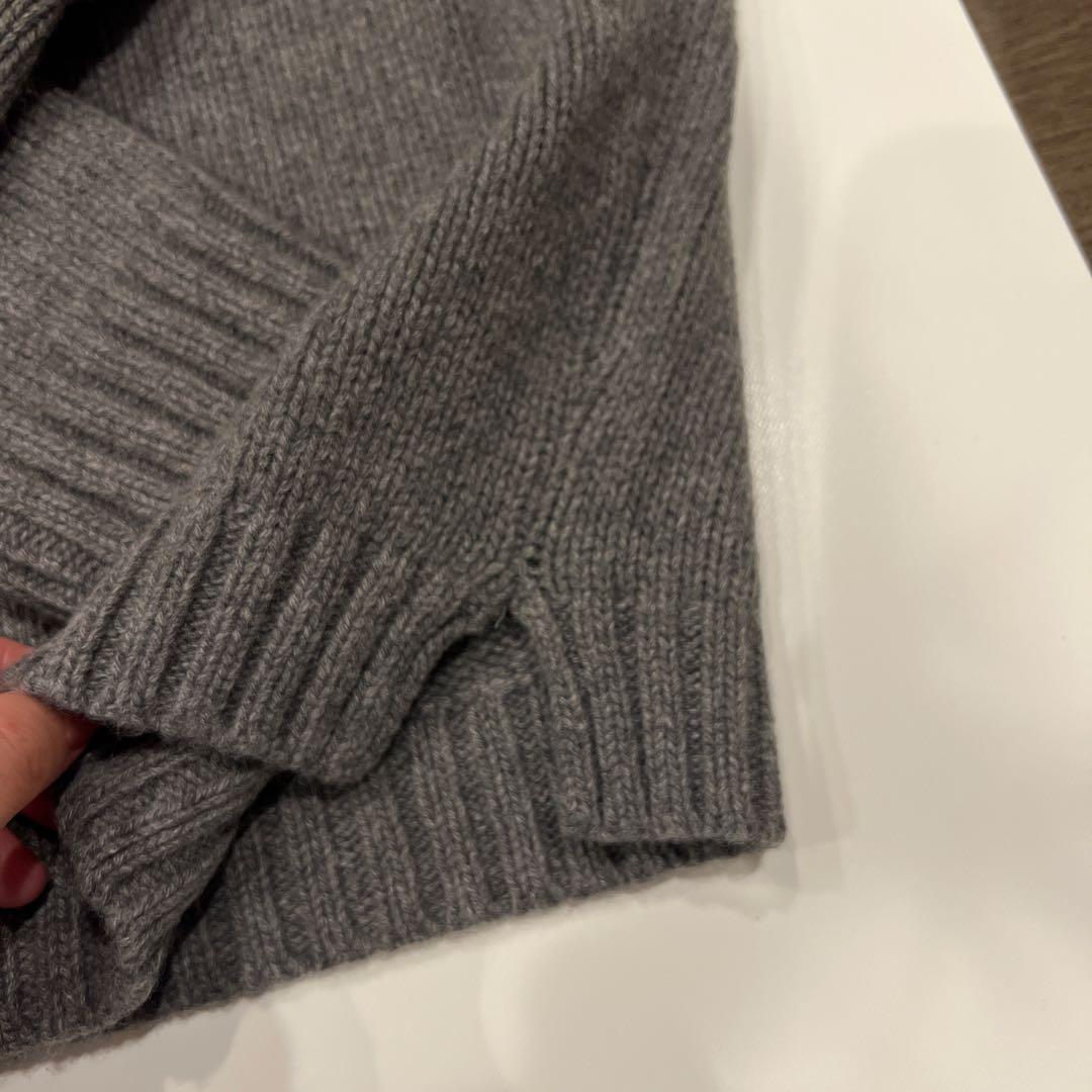 【近日削除】nomiamo（ノミアモ）　カシミアクルーネックセーター