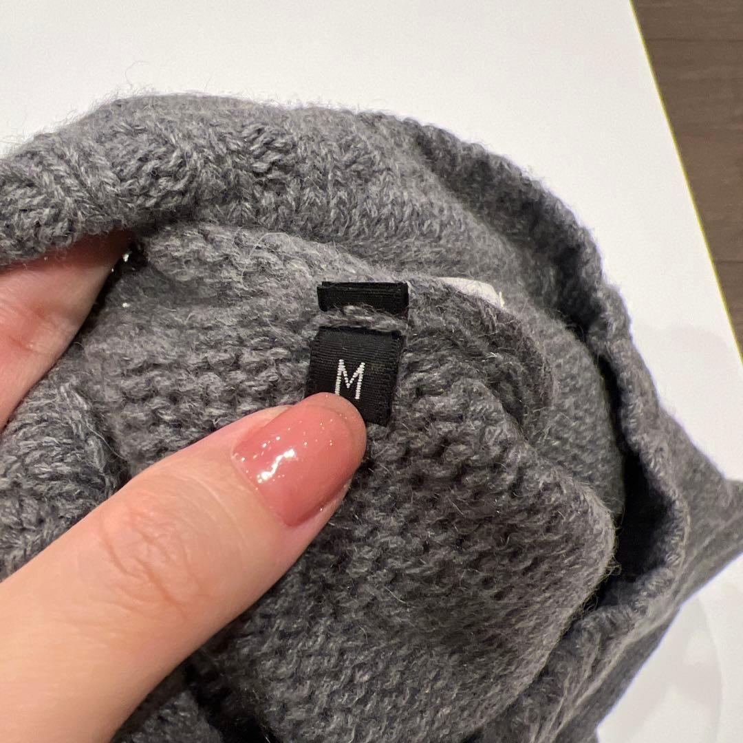 【近日削除】nomiamo（ノミアモ）　カシミアクルーネックセーター