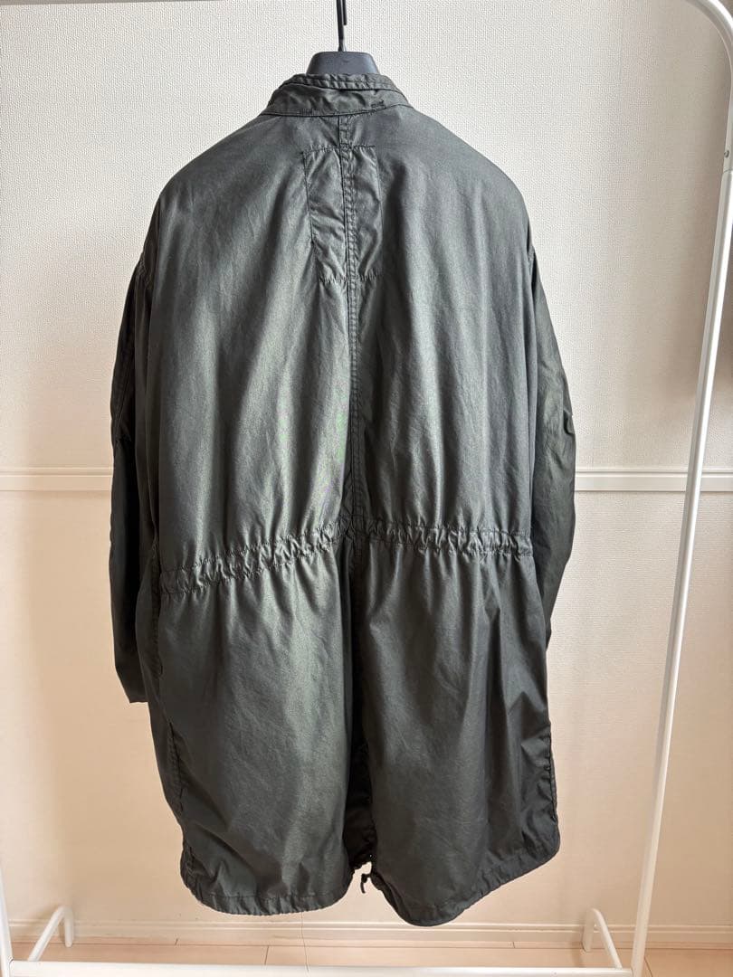 M-65 Fishtail Parkaモッズコート　front11201
