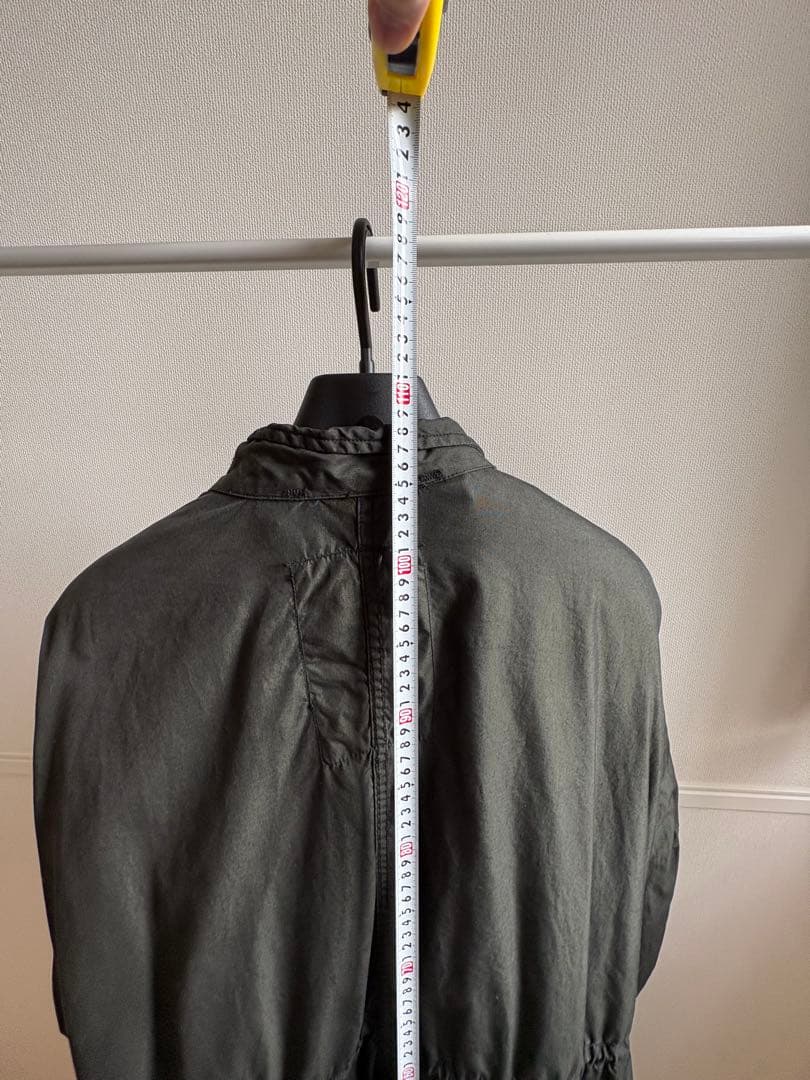 M-65 Fishtail Parkaモッズコート　front11201