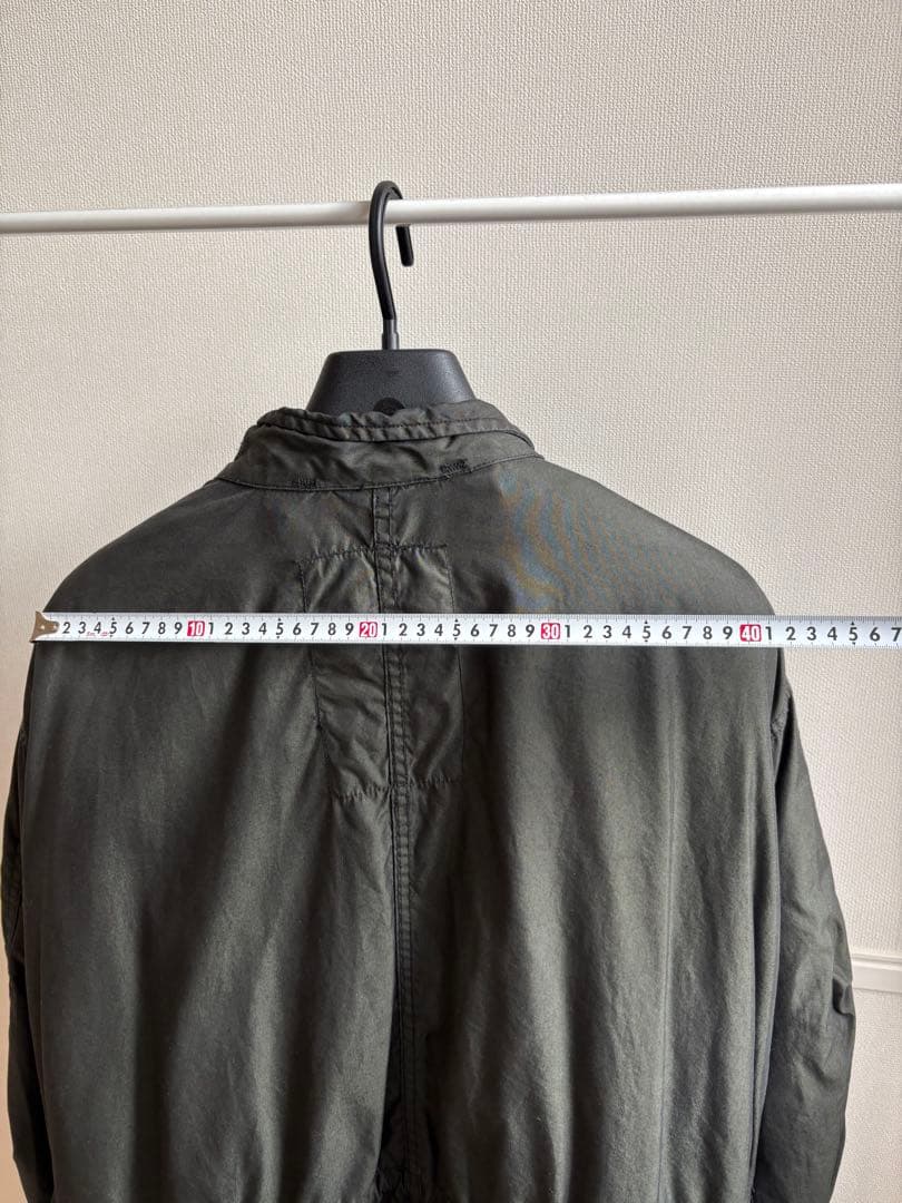 M-65 Fishtail Parkaモッズコート　front11201