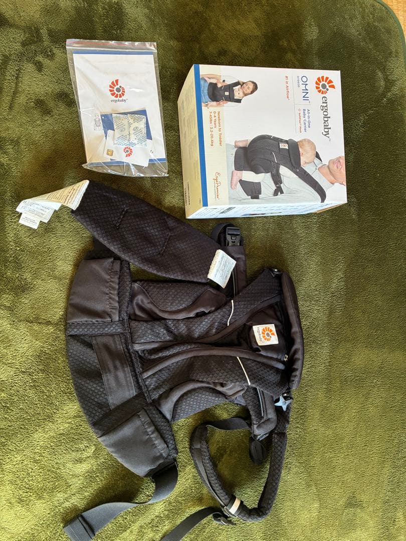 ergobaby OMNI Breeze 抱っこ紐